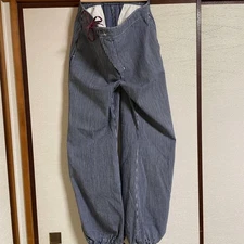 KAPITAL Striped Pants Size XL