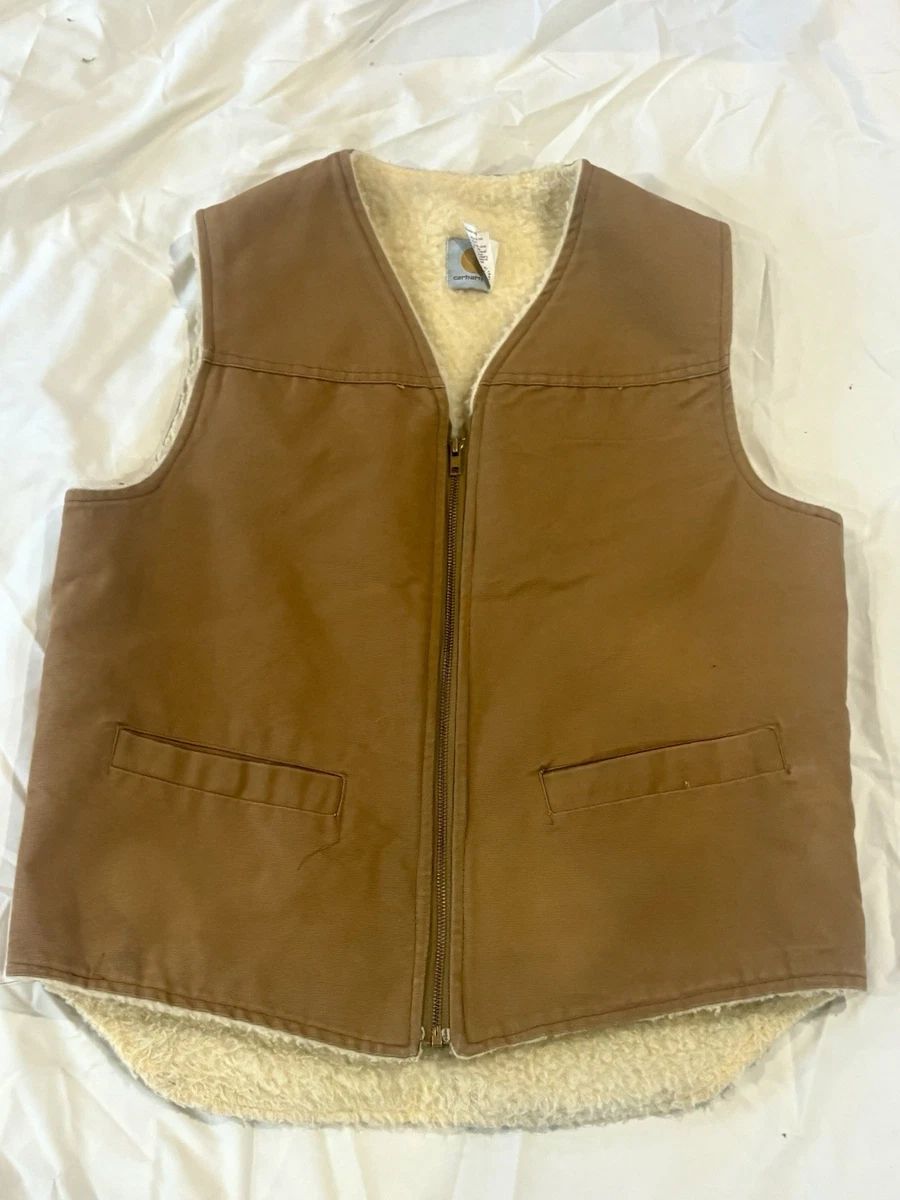 Carhartt Brown Vests for Men for Sale | Shop New & Used | eBay