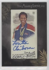 2019 Allen & Ginter Mini Non-Baseball Black /25 Loretta Claiborne Rookie Auto RC