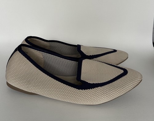 Birdies The Blackbird Knitted Flat Loafer
