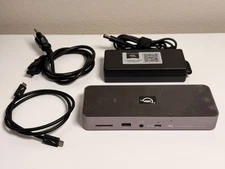 OWC 11-Port Thunderbolt 4 Dock OWCTB4DOCK w/ TB4 Cable and Power Supply