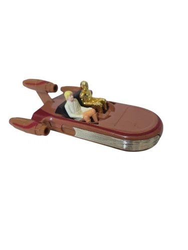 1978 Star Wars Kenner  Land Speeder Vehicle with Luke Skywalker and C-3PO #38670