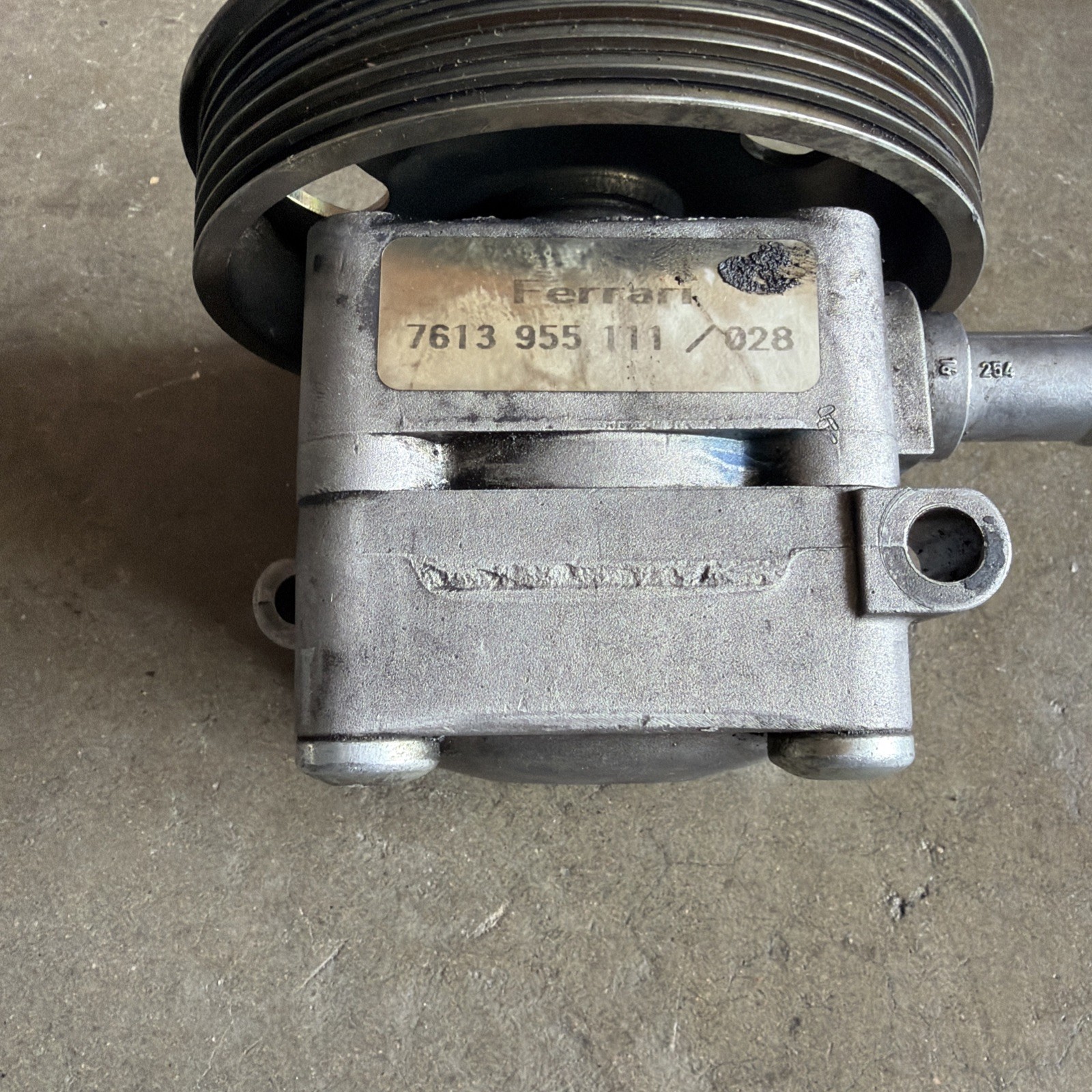 14-22 Maserati Quattroporte M156 Ghibli M157 Power Steering Pump 268447 OEM