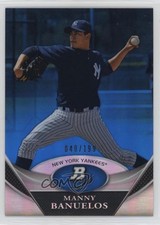 2011 Bowman Platinum Prospects Blue 40/199 Manny Banuelos #BPP29 0t2