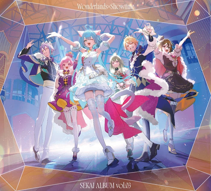 Wonderlands x Showtime SEKAI ALBUM vol.3 CD Limited w/ Goods