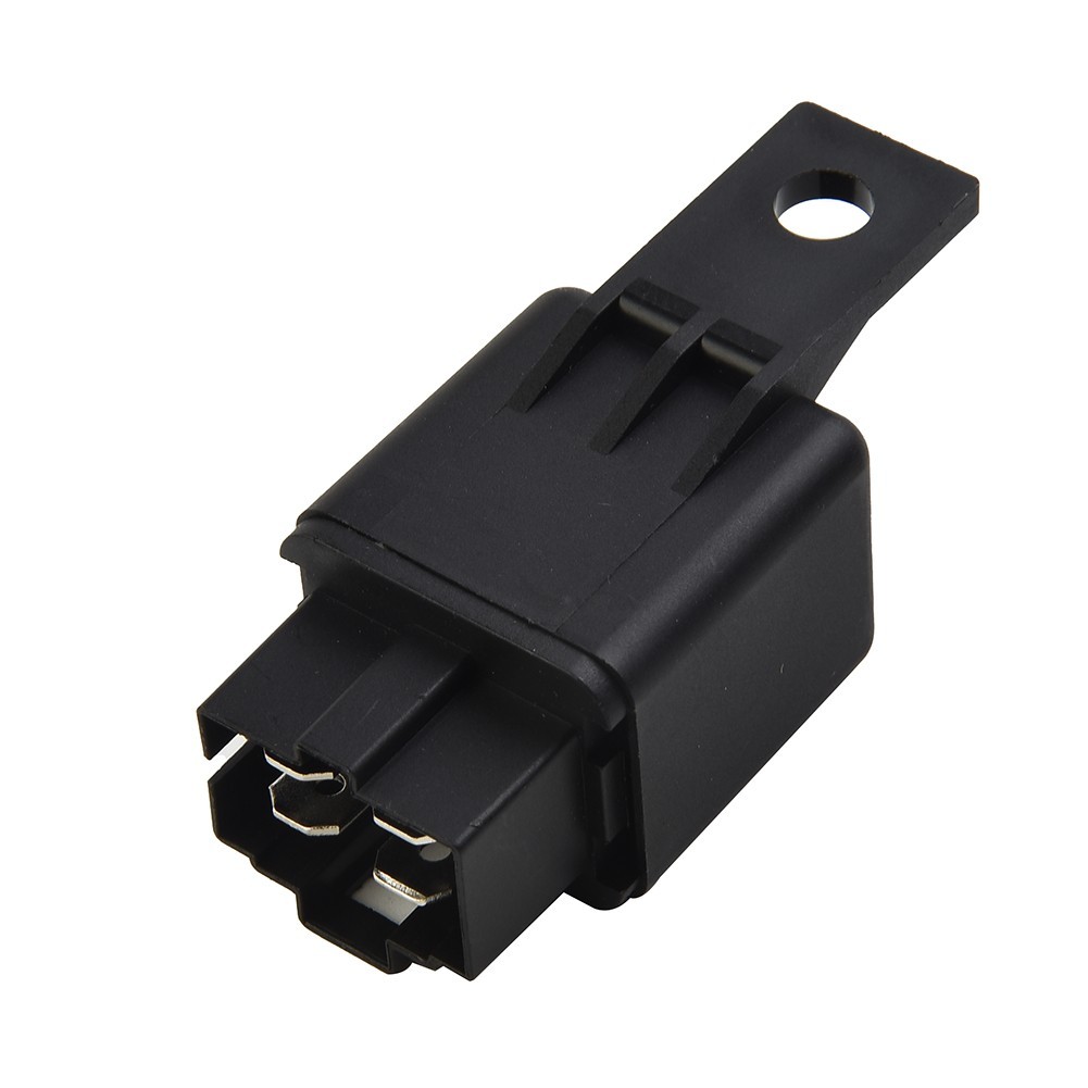 1PCS 12V 40A Car Accessories Automotive Van Boat Bike 4 Pin SPST Alarm Relay thumbnail 8