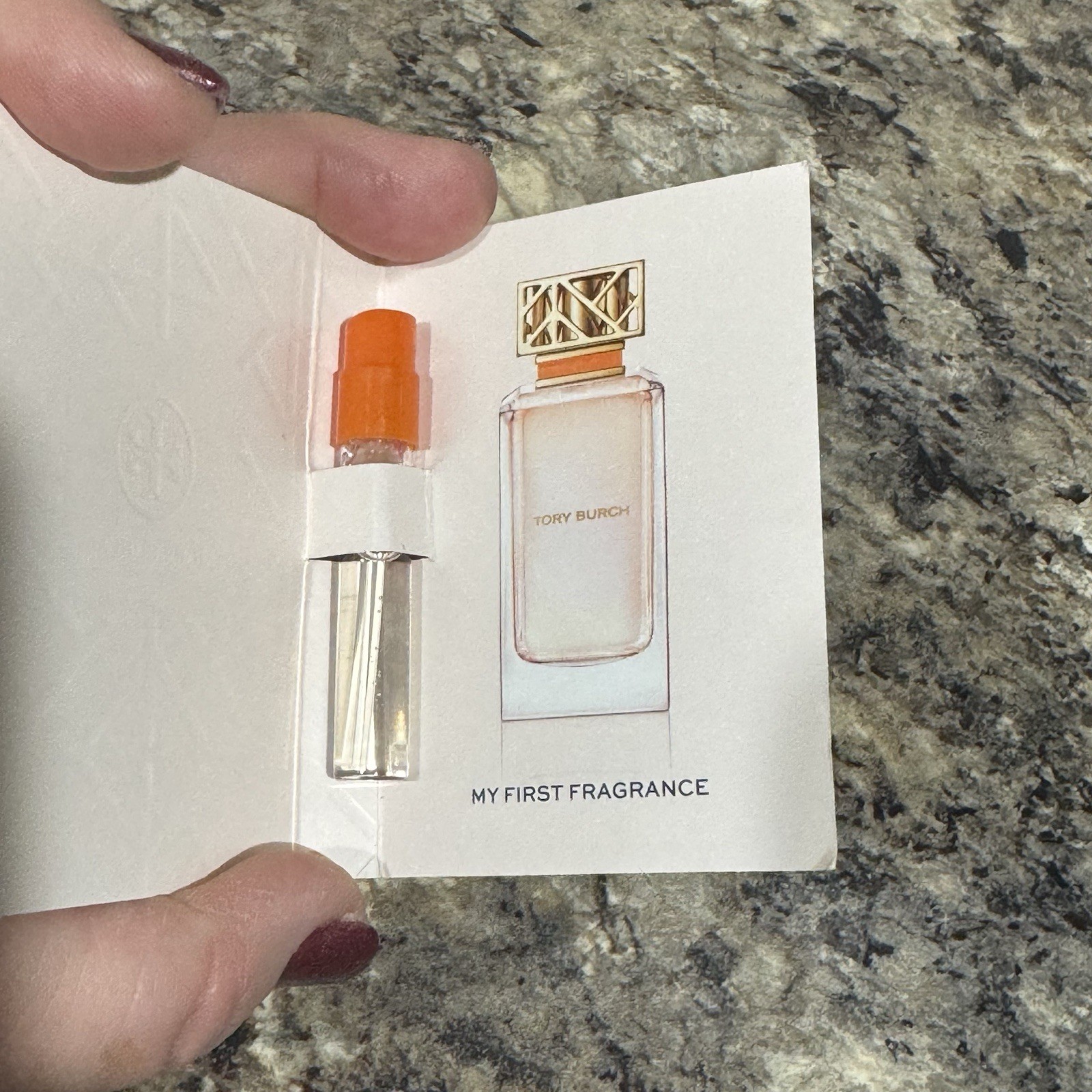 TORY BURCH Eau de Parfum EDP Perfume Bundle Sampler Set of 2 Samples thumbnail 3