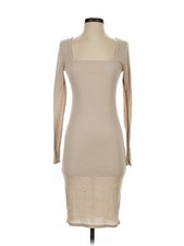 Nasty Gal Inc. Women Brown Cocktail Dress S