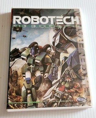 Robotech - Vol. 12: New Generation - Counter Strike (DVD, 2002)
