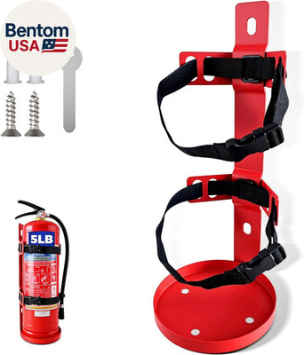 Fire Extinguisher Wall Mount Bracket, Heavy Duty Quick Release Metal Holder for