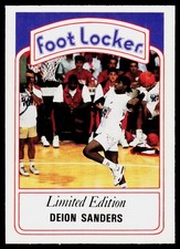 1991 Foot Locker Slam Fest #6 Deion Sanders