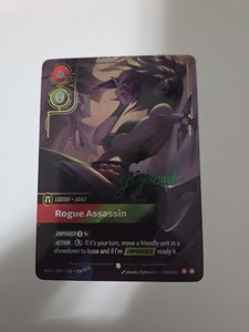 Akali, Rogue Assassin — live eBay listing