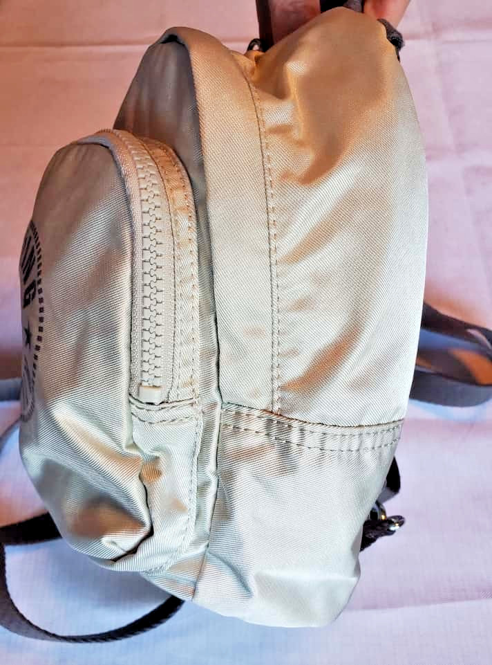 Kipling Small Backpack, Dynamic Silver,  Silver A… - image 9