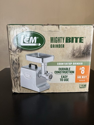 #ad #ad LEM Products 1158 Mighty Bite 4.5 lbs. capacity #8 Meat Grinder $170.00