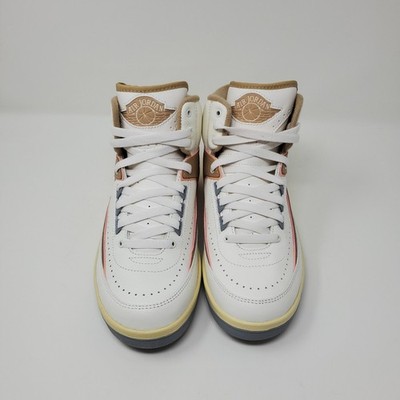 Nike Air Jordan 2 Retro Shoes DX4400-118 Craft Sunset Haze Pink