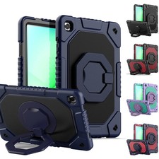 Tablet Case For Samsung Galaxy Tab A11 A11 Plus 11" Shockproof 360 Stand Cover