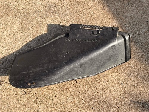 John Deere Mower Deck Chute Assembly & Bracket STX38
