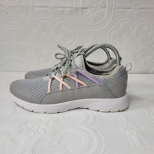 Vionic Womens Zeliya Sneakers Size 8 Gray Mesh Athletic Gym Shoes Orthotic