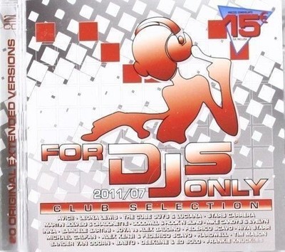 Audio Cd Neu - For Djs Only 2011/07 (2 Cd) -I- Universal Music