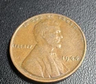 Lincoln Wheat Small Cent 1944 Bronze Circulated BN Uncertified US Coin