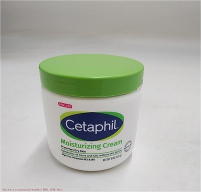 Cetaphil Moisturizing Body and Face Cream - 16oz