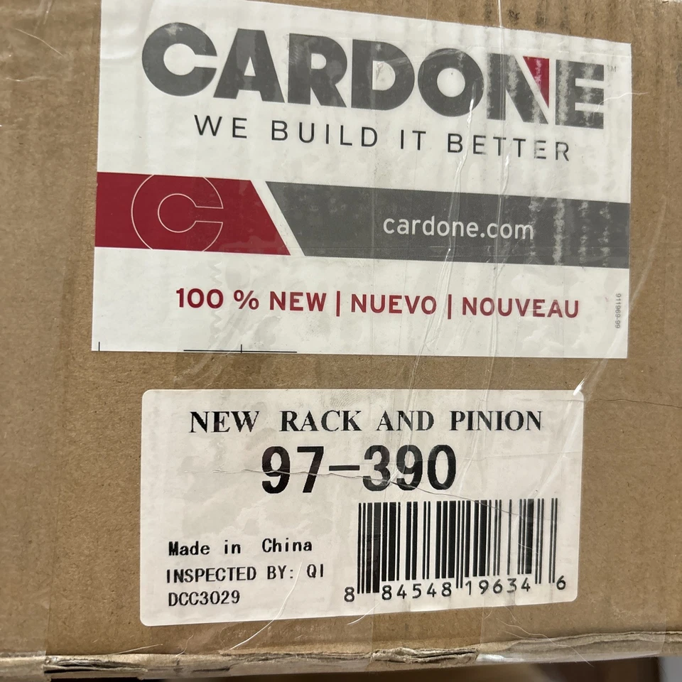 Conjunto de piñón y cremallera hidráulica Cardone 97-390 Dodge Nitro/Jeep Liberty Foto 2 de 2