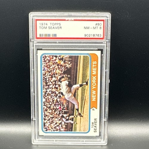 1974 Topps Tom Seaver #80 card