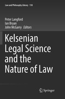 Peter Langford (U. A.) | Kelsenian Legal Science And The Nature Of Law | Buch