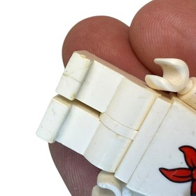 LEGO Dimensions Stay Puft Bibendum Chamallow Minifigure - dim018  71233 CRACKS