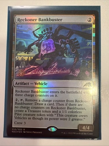 Reckoner Bankbuster Prerelease Cards Foil - product listing photo