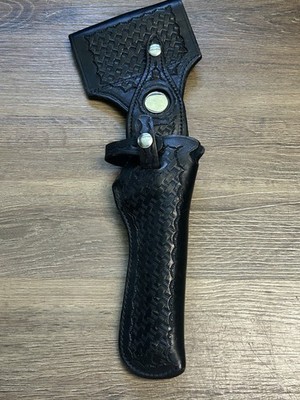 Holster Patrolman B7A-36MW Black Bucheimer Patrolman Basketweave
