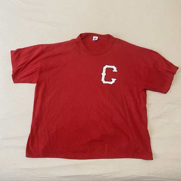 Women’s Red Varsity  Graphic Tee