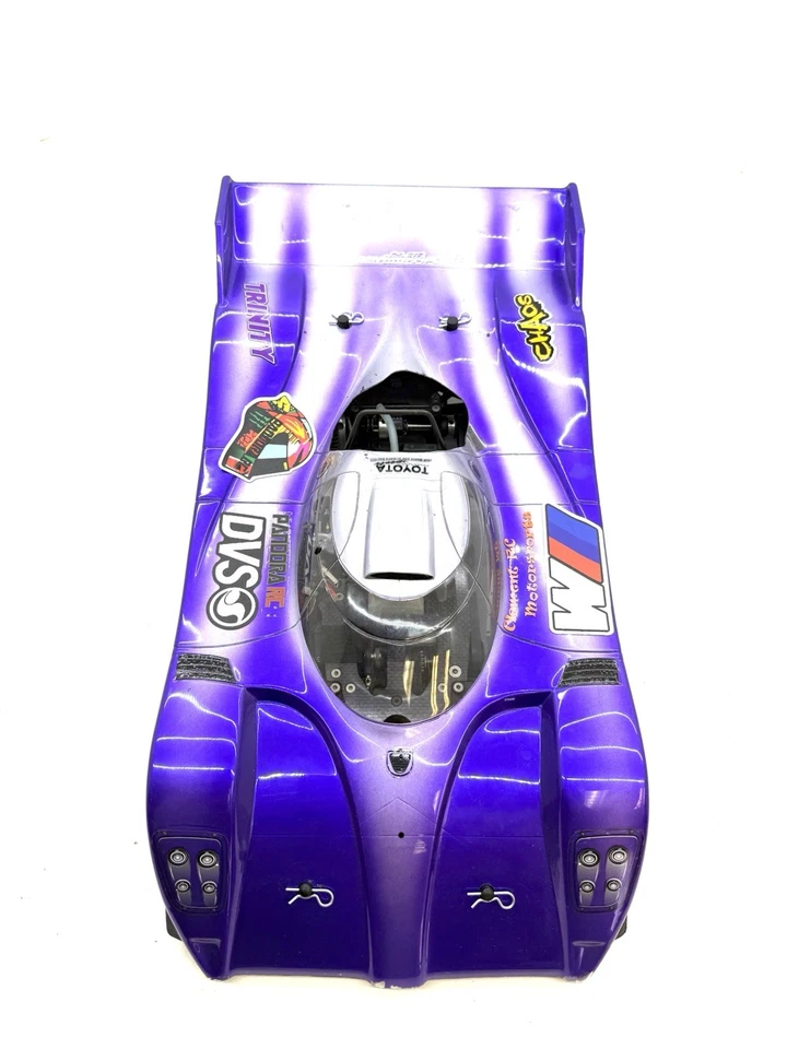 Chasis rodante Mugen MRX4 escala 1/8 competición en carretera RC coche de carreras Foto 3 de 4