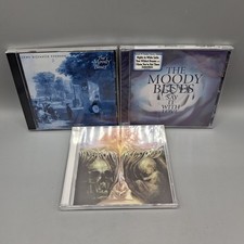 The Moody Blues CD Bundle of 3 New / Sealed Lot, LD Voyager Lost Chord, Say.Love