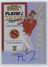 2020 Contenders Retro 1998 Rookie Playoff Ticket 17/18 Matt Thaiss Auto 1qd1