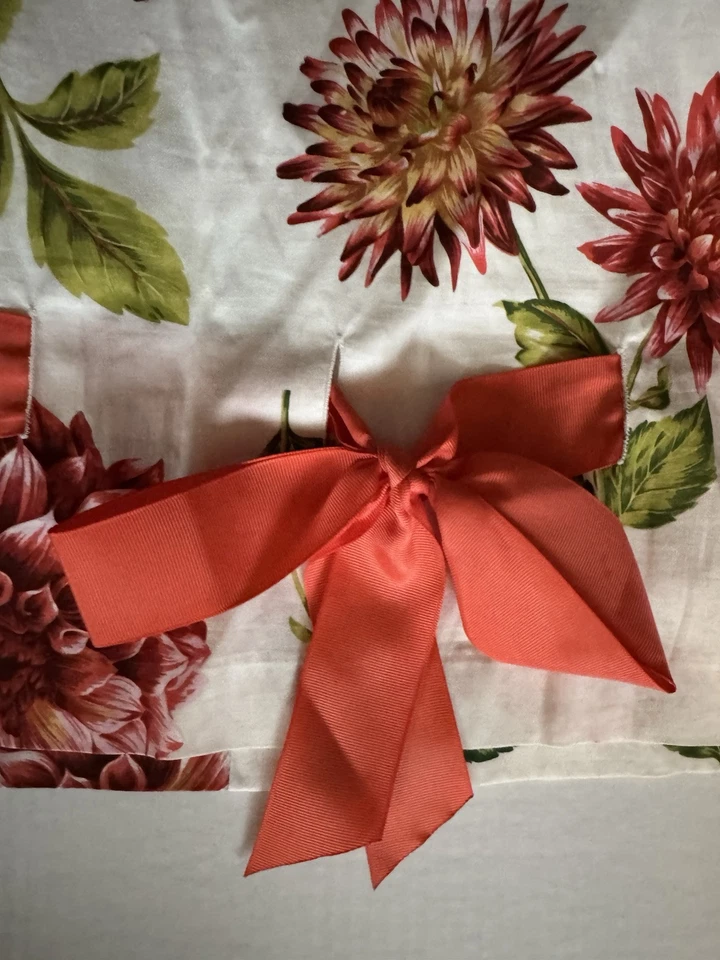 Falda para mujer Steven Stolman Studio talla grande 16W, repetir flor de dalia, cinta Foto 2 de 4