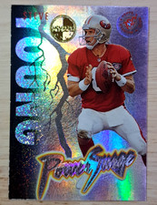 Steve Young (Members Only) ⚡1995 Topps Stadium Club - Power Surge - 49ers