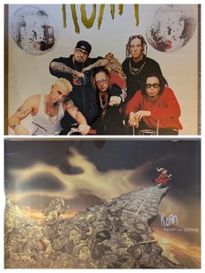 Korn Follow the Leader Poster | eBay