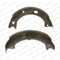Ferodo Bremsbacken Feststellbremse Hinten FüR Nissan Patrol III/1 Hardtop K160