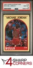1990 HOOPS SUPERSTARS #12 MICHAEL JORDAN BULLS HOF PSA 10