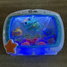 Baby Einstein Sea Dreams Sleep Soother Only Music Crib Toy Fish Tank Aquarium