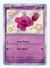 Paldean Fates Tinkatink #165/091 Holo on eBay