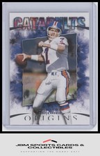 2021 Panini Origins #C-26 John Elway Catapults