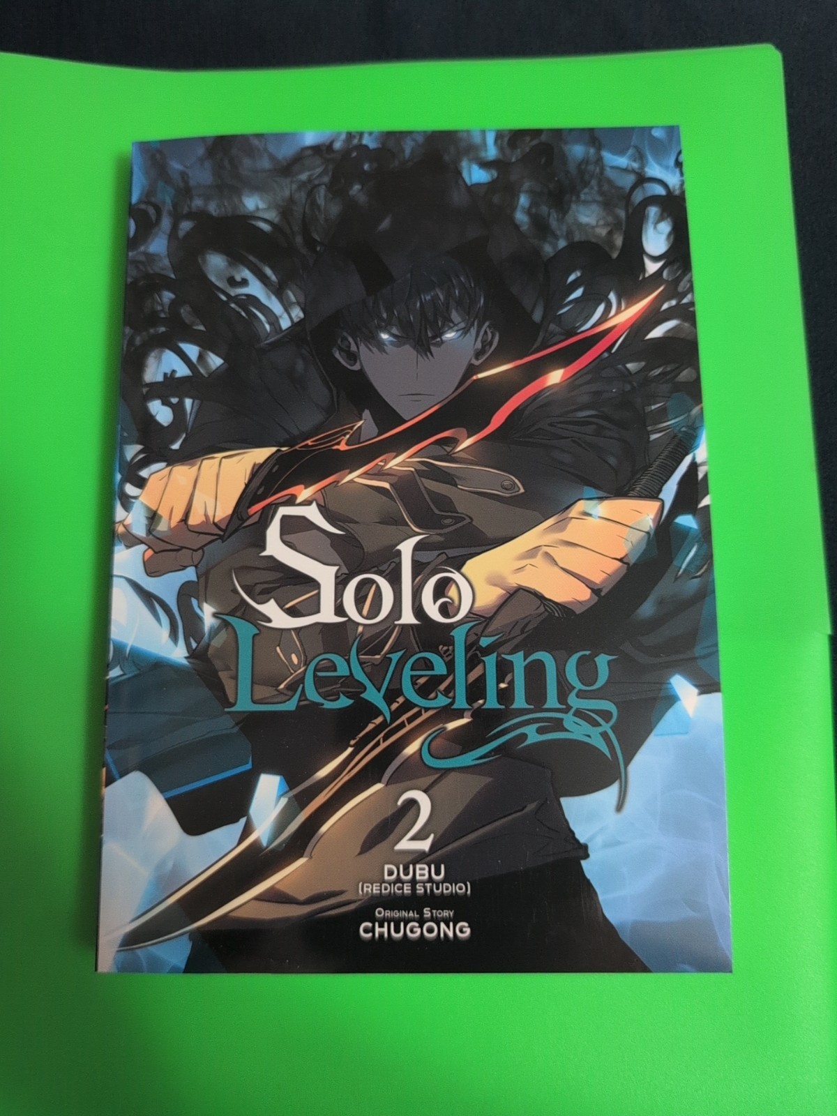 Solo Leveling #2 (Yen Press 2021) Manwha Paperback