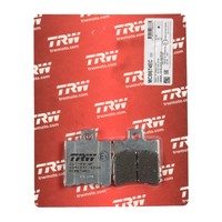 TRW Bremsbelag Organisch (FüR: Keeway Arn 125 TEJ4 05-12 Vorne )