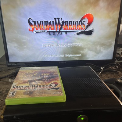 Samurai Warriors 2 (Microsoft Xbox 360, 2006) Complete And Tested 