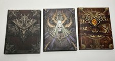 Diablo: 3 HC book lot BOOK OF LORATH CAIN ADRIA blizzard RPG gaming WOW insight