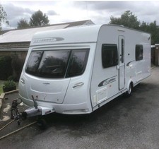Lunar Clubman SB Caravan
