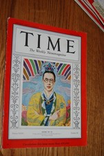 Original Time Magazine March 5, 1934 HENRY PU YI - Last Manchu Emperor of China