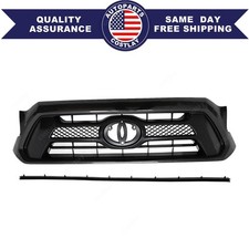 1g3 Magnetic Grayblack Front Upper Bumper Grille For 2012-2015 Toyota Tacoma